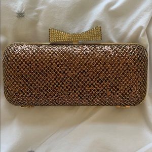 Gold Clutch